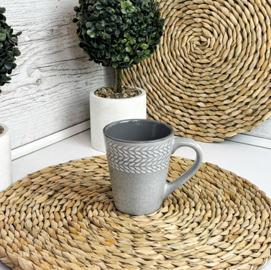 Чашка Intrendo Antigo Grey 360 мл IN0036ANT